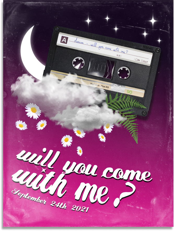 dariuu will you come with me poster